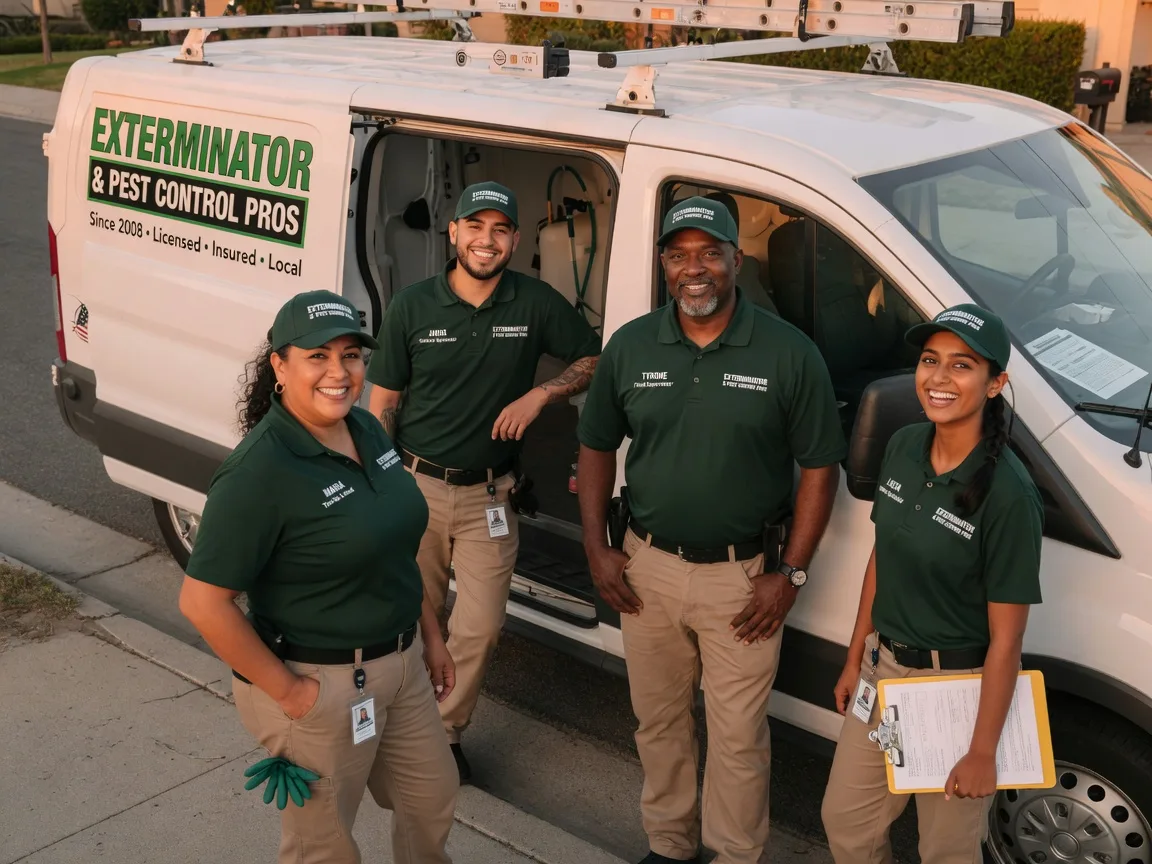 Emergency Pest Control company in California City, CA