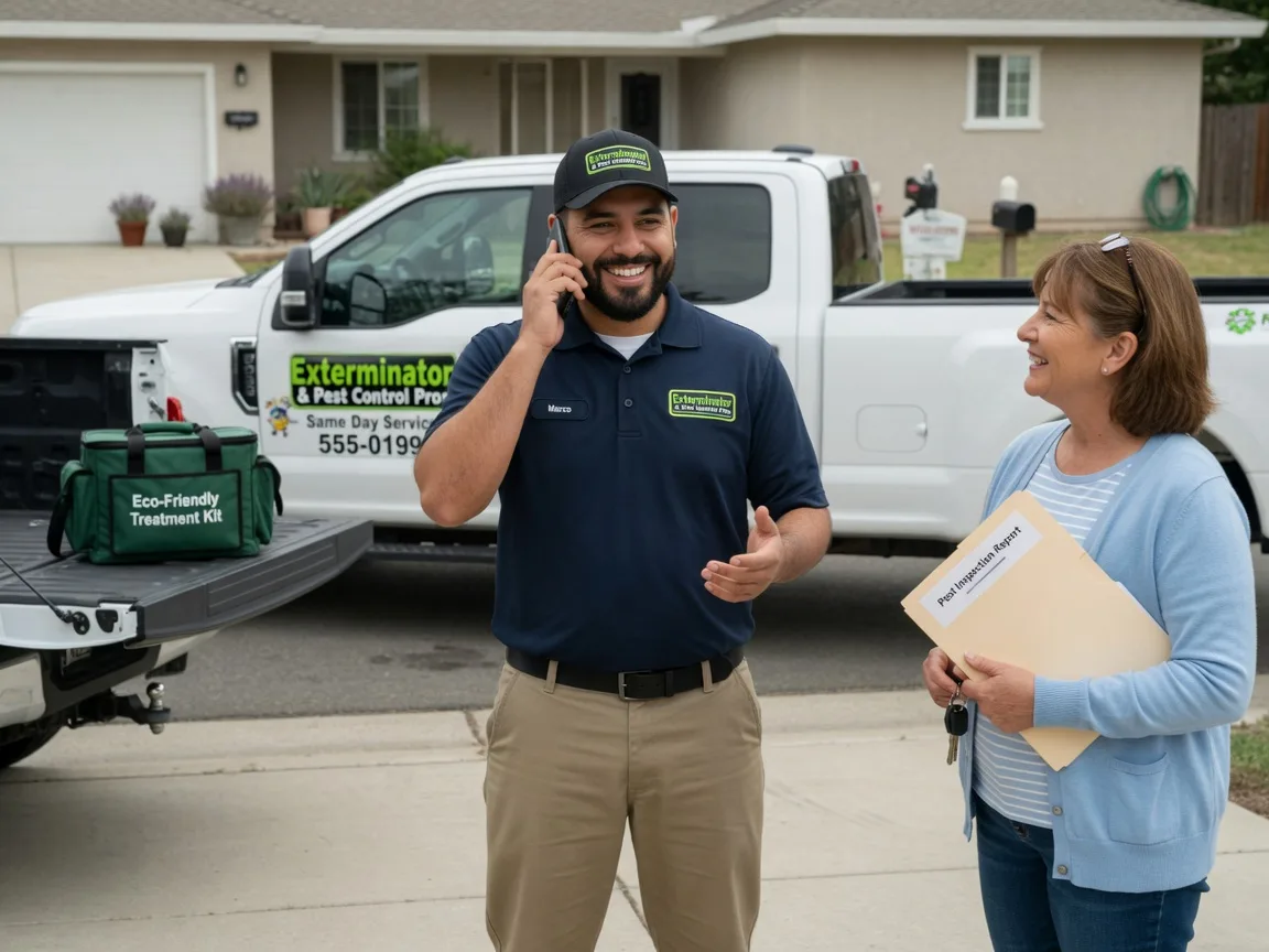 Emergency Pest Control California City, CA FAQs