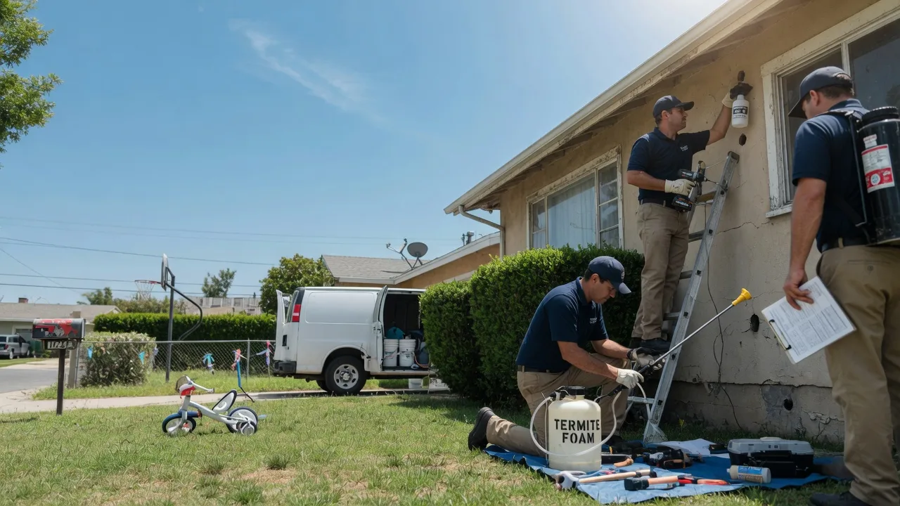 Emergency Pest Control in California City, CA near me